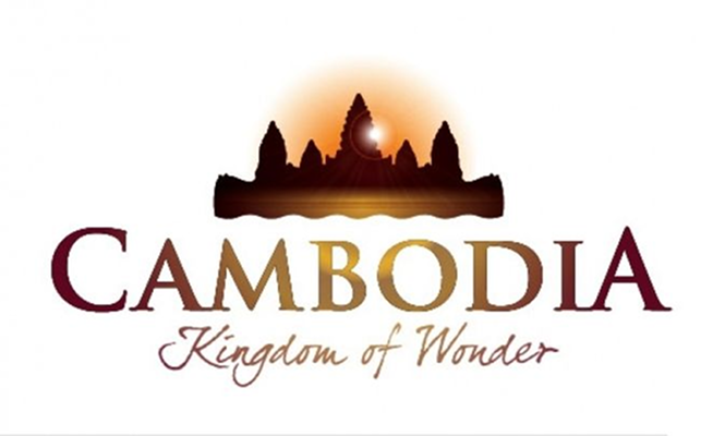 Cambodia kingdom of wonder logo
